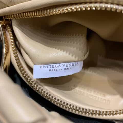 Bottega Veneta Mini Jodie Bag 651876燕麦色