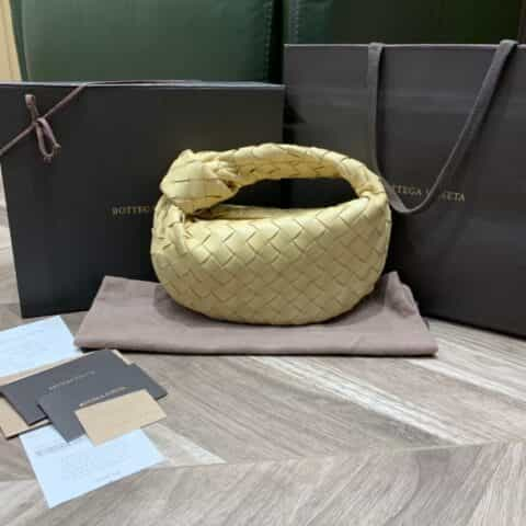 Bottega Veneta Mini Jodie Bag 651876燕麦色