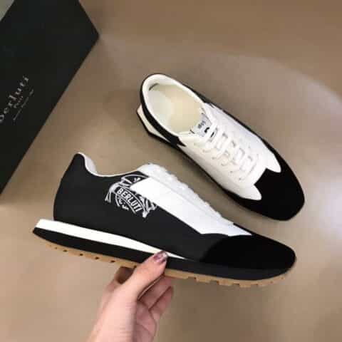 BERLUTI/布鲁提 新款Pulse男士皮革运动鞋