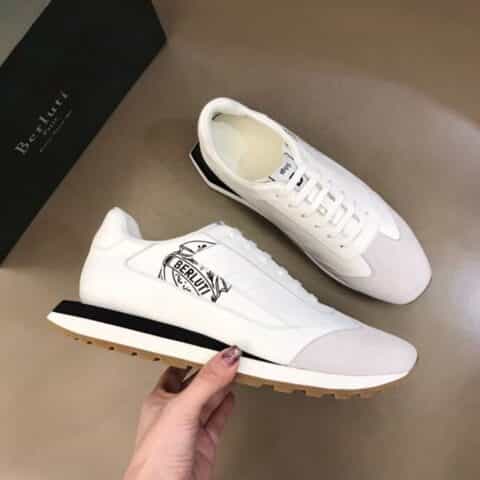 BERLUTI/布鲁提 新款Pulse男士皮革运动鞋