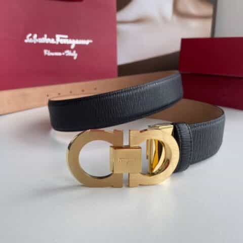 Salvatore Ferragamo菲拉格慕  (意大利)男士腰带3.5cm
