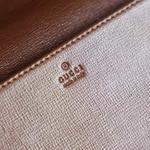 Gucci Horsebit 1955 wallet with chain 621892 92TCG 8563
