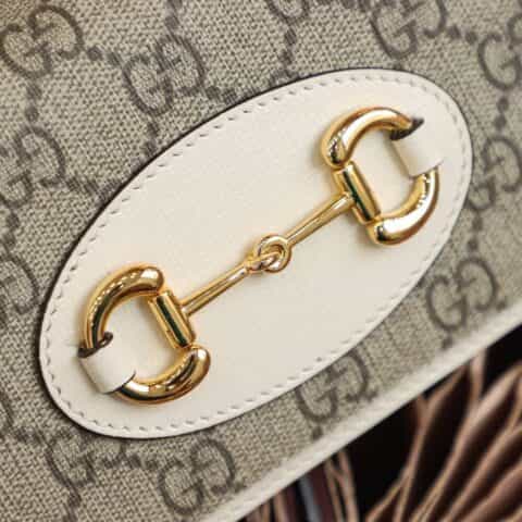 Gucci Horsebit 1955 wallet with chain ‎621892 92TCG 9761