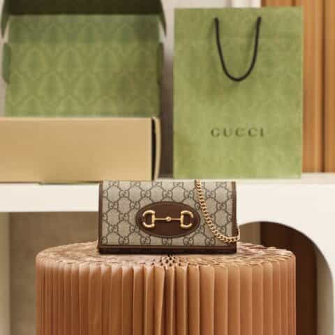 Gucci Horsebit Woc 钱夹链条包 621888