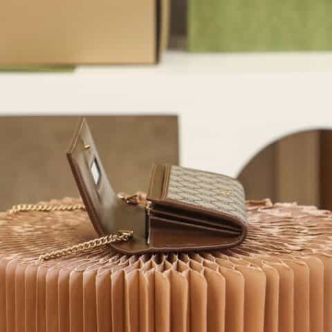 Gucci Horsebit Woc 钱夹链条包 621888