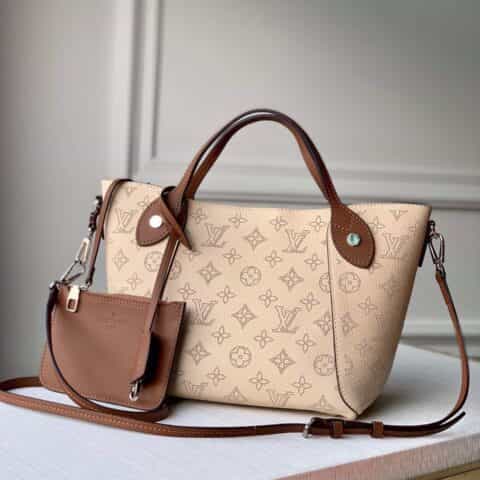 Louis Vuitton LV Hina bag M51950奶白色