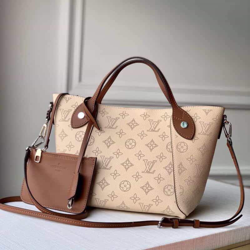 Louis Vuitton LV Hina bag M51950奶白色