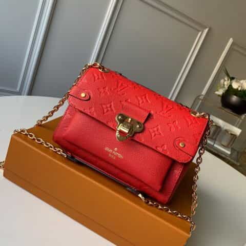 Louis Vuitton LV Vavin BB bag M44554红色