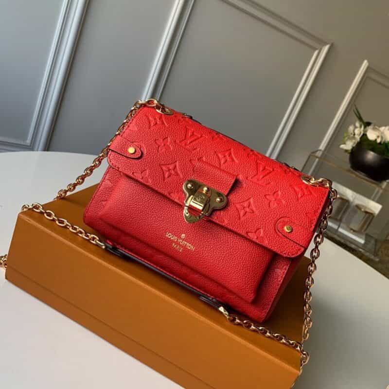 Louis Vuitton LV Vavin BB bag M44554红色