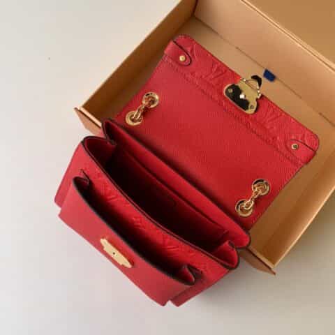 Louis Vuitton LV Vavin BB bag M44554红色