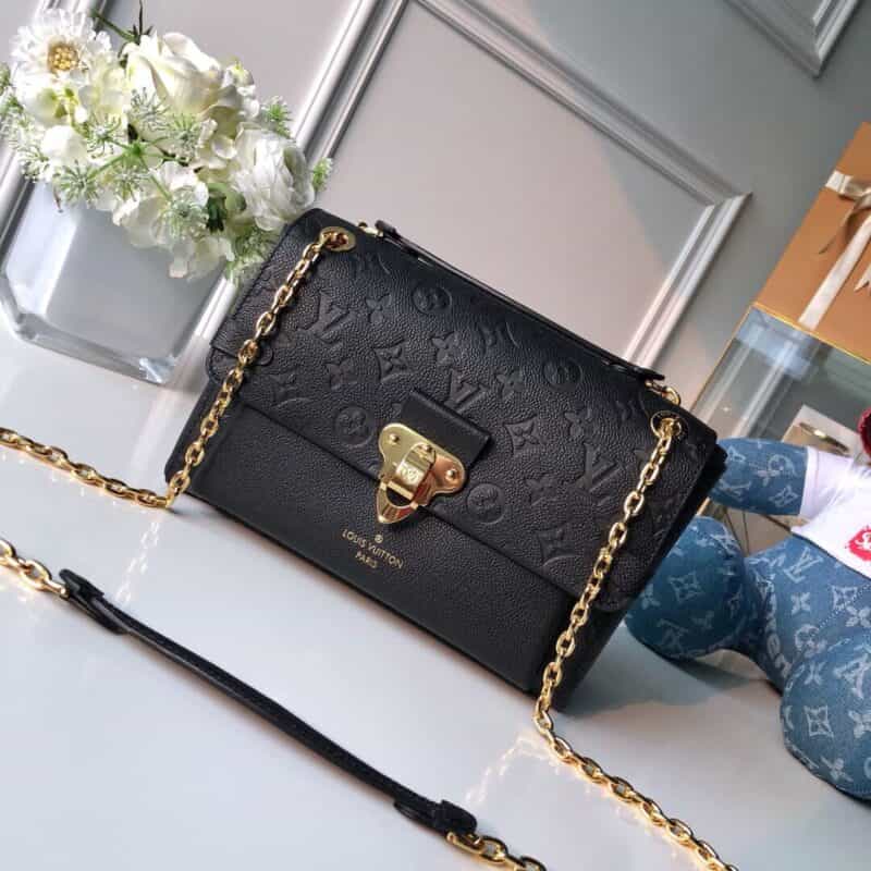 Louis Vuitton LV Vavin PM bag M44151黑色