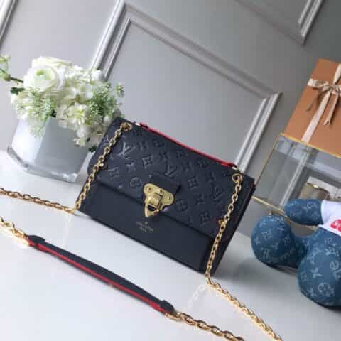 Louis Vuitton LV Vavin PM bag M52271深海蓝