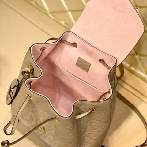 Louis Vuitton LV Montsouris 双肩包 M45410灰色