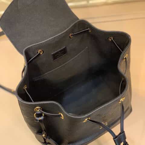 Louis Vuitton LV Montsouris 双肩包 M45205黑色