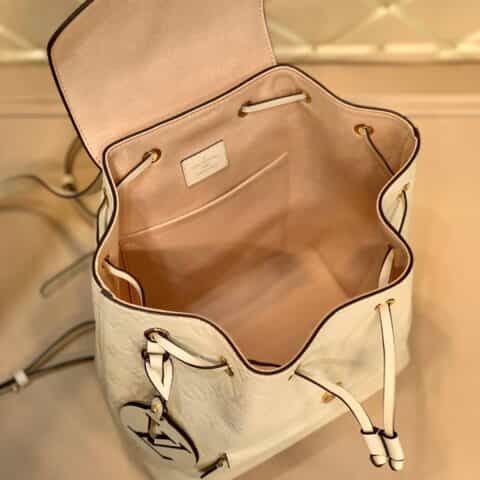 Louis Vuitton LV Montsouris 双肩包 M45397白色