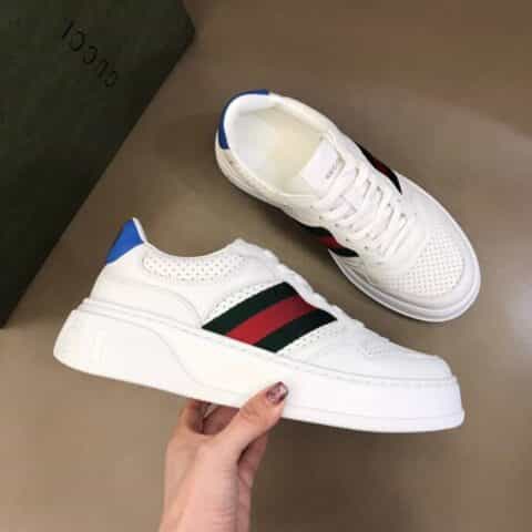 GUCCI古驰   G家2021全新系列、情侣厚底运动鞋