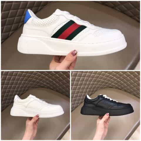 GUCCI古驰   G家2021全新系列、情侣厚底运动鞋