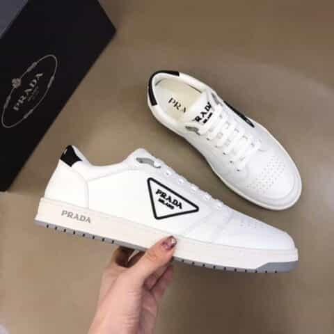 PRADA普拉达  P家原单精品 秋冬男士休闲运动鞋