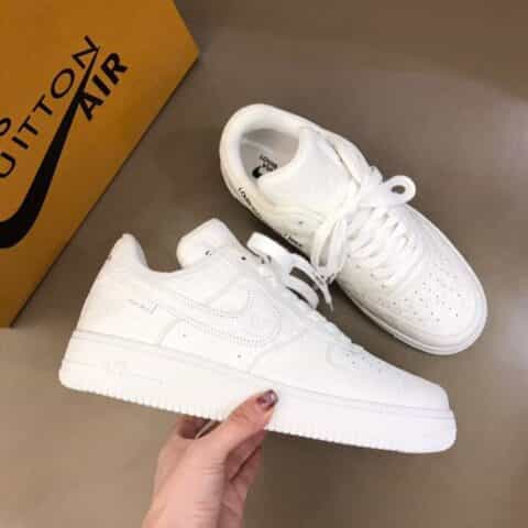 Loui* Vuitto* x OFF-WHITE x Nike 三方联名潮酷男士休闲运动鞋