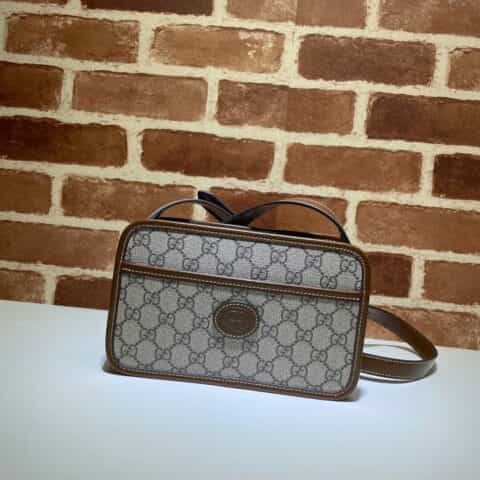 GUCCI古驰互扣式双G迷你手袋658572