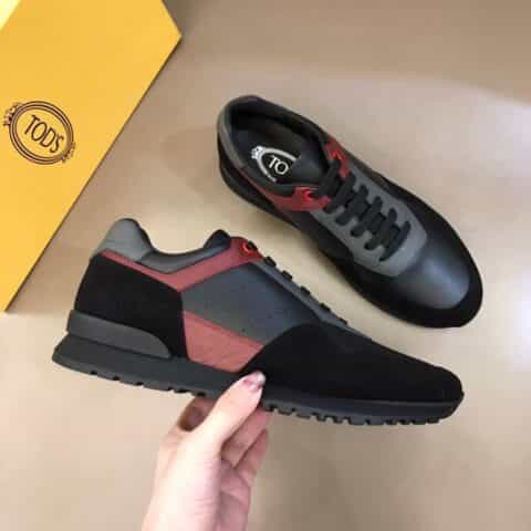 Tod'S  意大利进口小牛皮新款男士休闲运动鞋