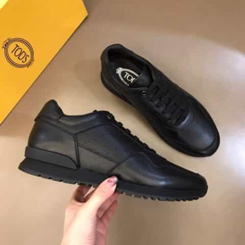 Tod'S  意大利进口小牛皮新款男士休闲运动鞋