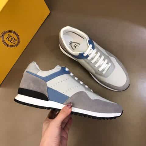 Tod'S  意大利进口小牛皮新款男士休闲运动鞋