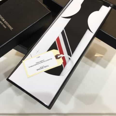 Burberry巴宝莉100%顶级羊毛TB经典领带