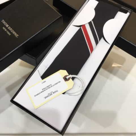 Burberry巴宝莉100%顶级羊毛TB经典领带