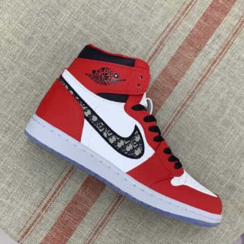 耐克Dior x Air Jordan 1 High OG “迪奥联名”AJ1中邦休闲篮球鞋