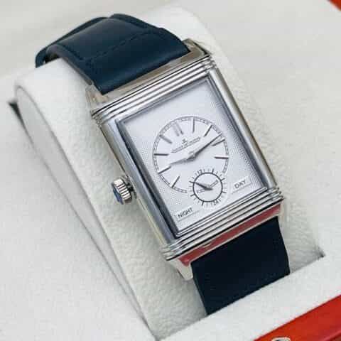 最高版本 积家Reverso Classic Large Duoface Small Second男款翻转系列腕表