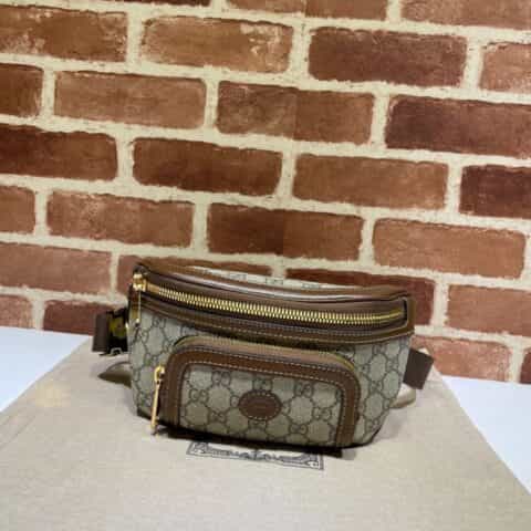 GUCCI古驰GG Retro系列腰包682933