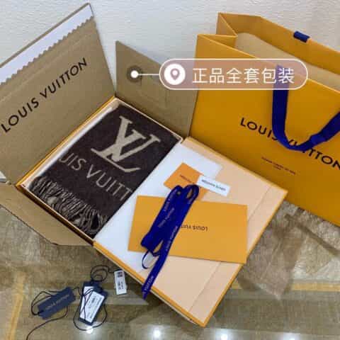 LV路易威登流苏饰边100%羊绒Reykjavik 围巾M75704#M75505#M71040#M71041#M76637#M76067