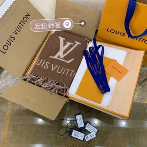 LV路易威登流苏饰边100%羊绒Reykjavik 围巾M75704#M75505#M71040#M71041#M76637#M76067