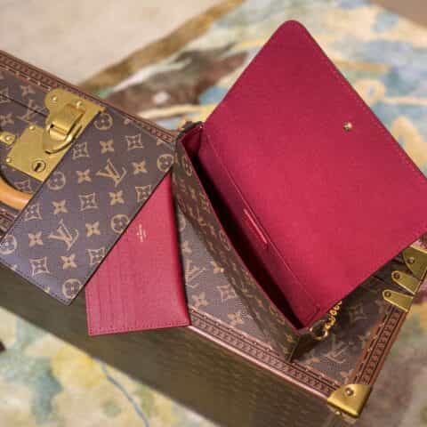Louis Vuitton LV Félicie Pochette 三合一链条包 M80859