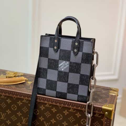Louis Vuitton LV Sac Plat XS bag N60479 黑色
