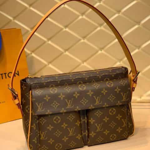 Louis Vuitton LV 中古腋下包 M45468