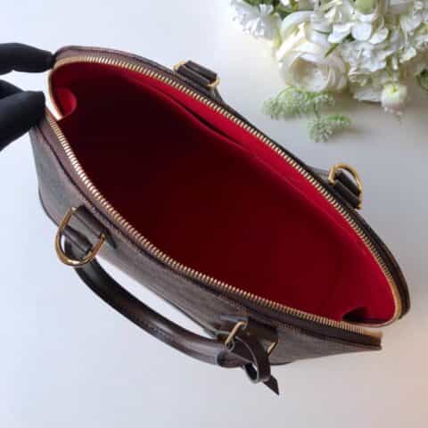 Louis Vuitton LV Alma 棋盘格贝壳包 N53151