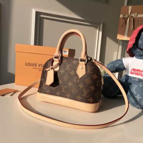 Louis Vuitton LV Alma BB 老花贝壳包 M53152