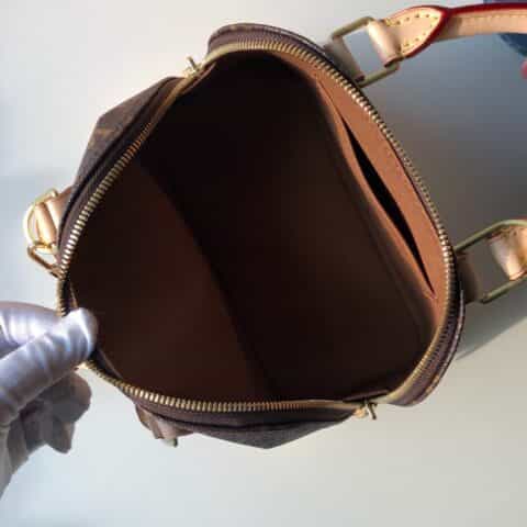Louis Vuitton LV Alma BB 老花贝壳包 M53152