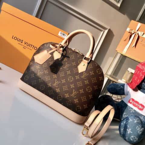 Louis Vuitton LV Alma 老花贝壳包 M53151