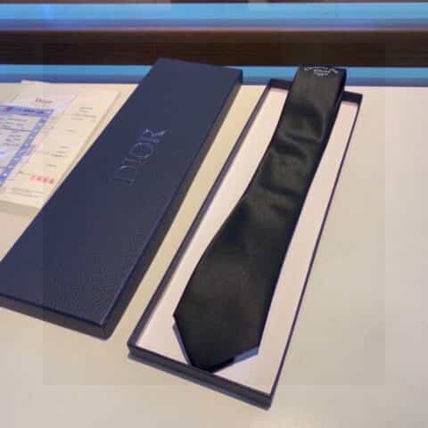 Dior迪奥100%顶级手工定制领带