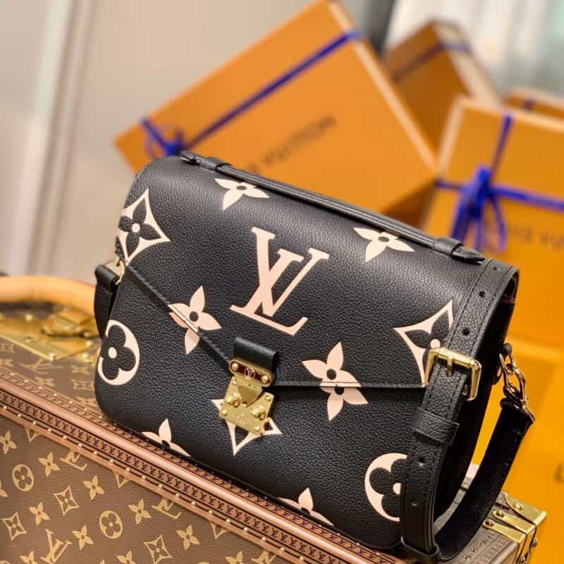 Louis Vuitton LV Pochette Metis 邮差包 M45773黑色