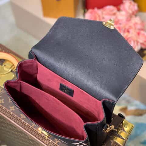 Louis Vuitton LV Pochette Metis 邮差包 M45773黑色