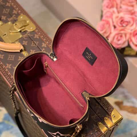 Louis Vuitton LV Vanity PM 化妆包 M45780黑色