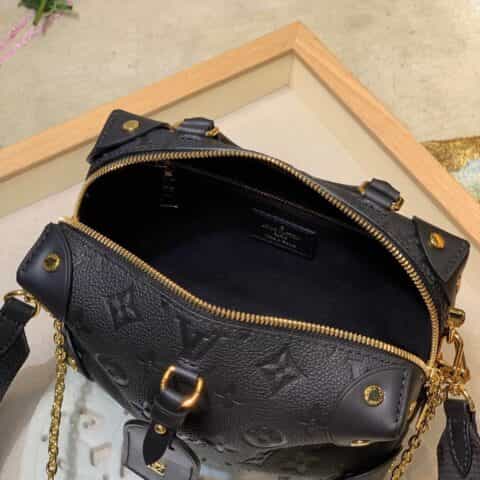 Louis Vuitton LV Petite Malle Souple handbag M45393黑色