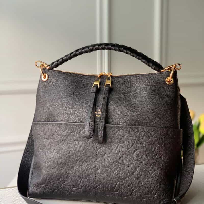 Louis Vuitton LV Maida Hobo bag M45522黑色