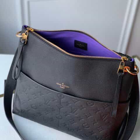 Louis Vuitton LV Maida Hobo bag M45522黑色