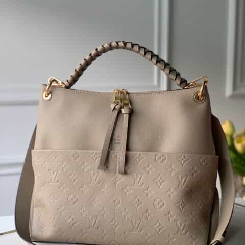 Louis Vuitton LV Maida Hobo bag M45523斑鸠灰