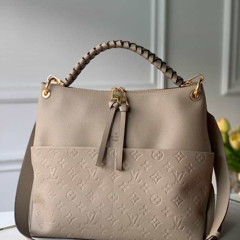 Louis Vuitton LV Maida Hobo bag M45523斑鸠灰